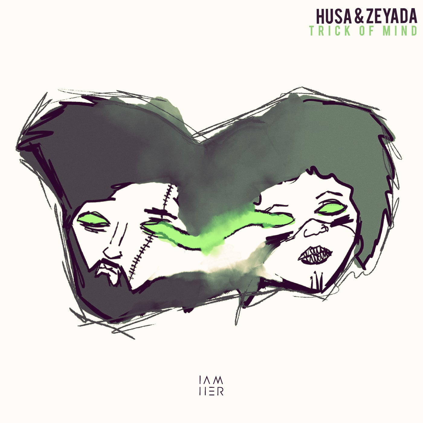 Husa & Zeyada – Trick of Mind [IAMHER045]